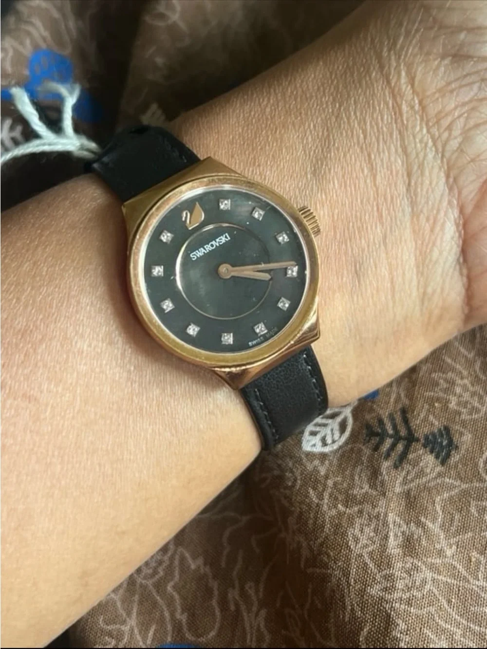 Swarovski ladies watch